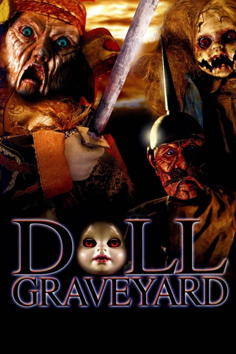 Poster of Doll Graveyard