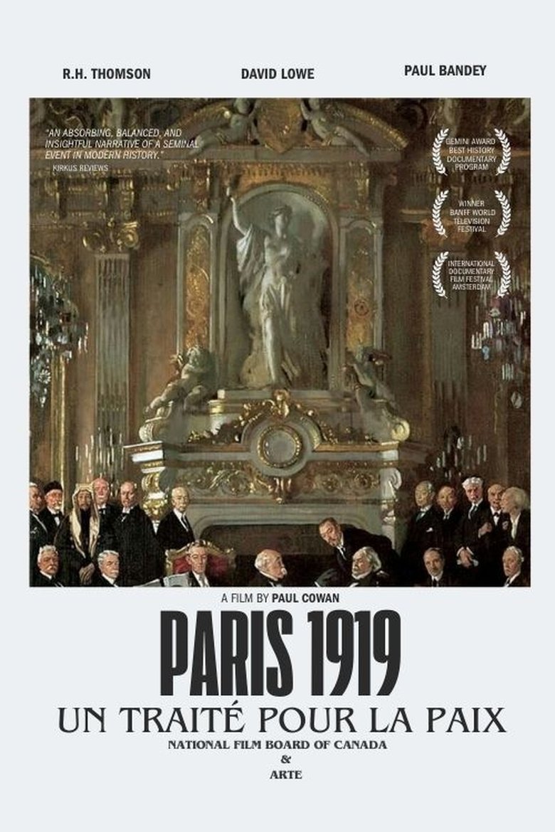 Poster of Paris 1919: Un traité pour la paix
