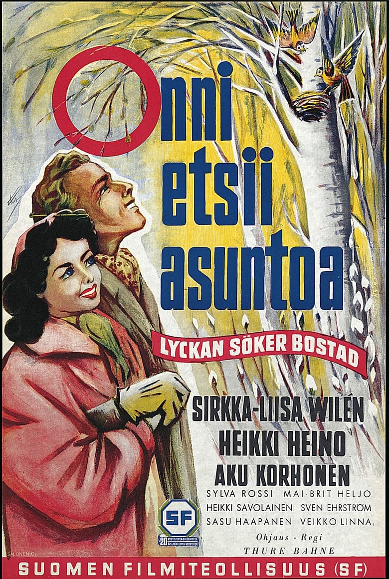 Poster of Onni etsii asuntoa