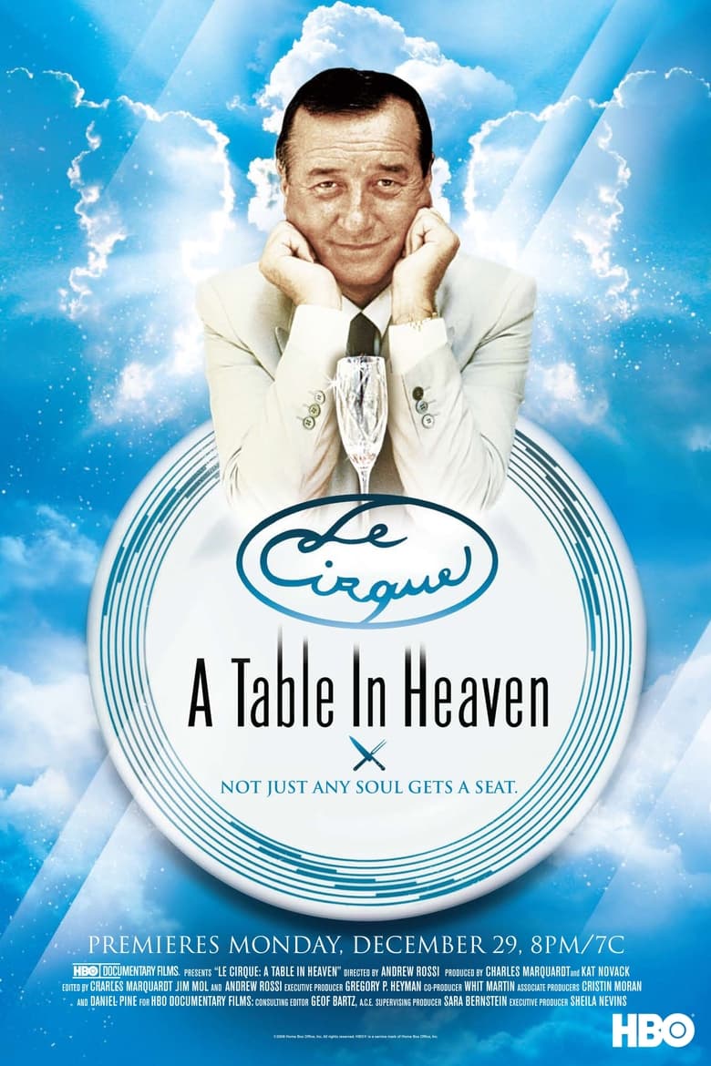 Poster of Le Cirque: A Table in Heaven