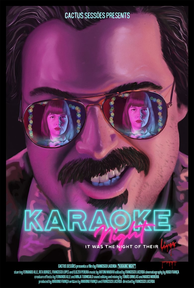 Poster of Karaoke Night