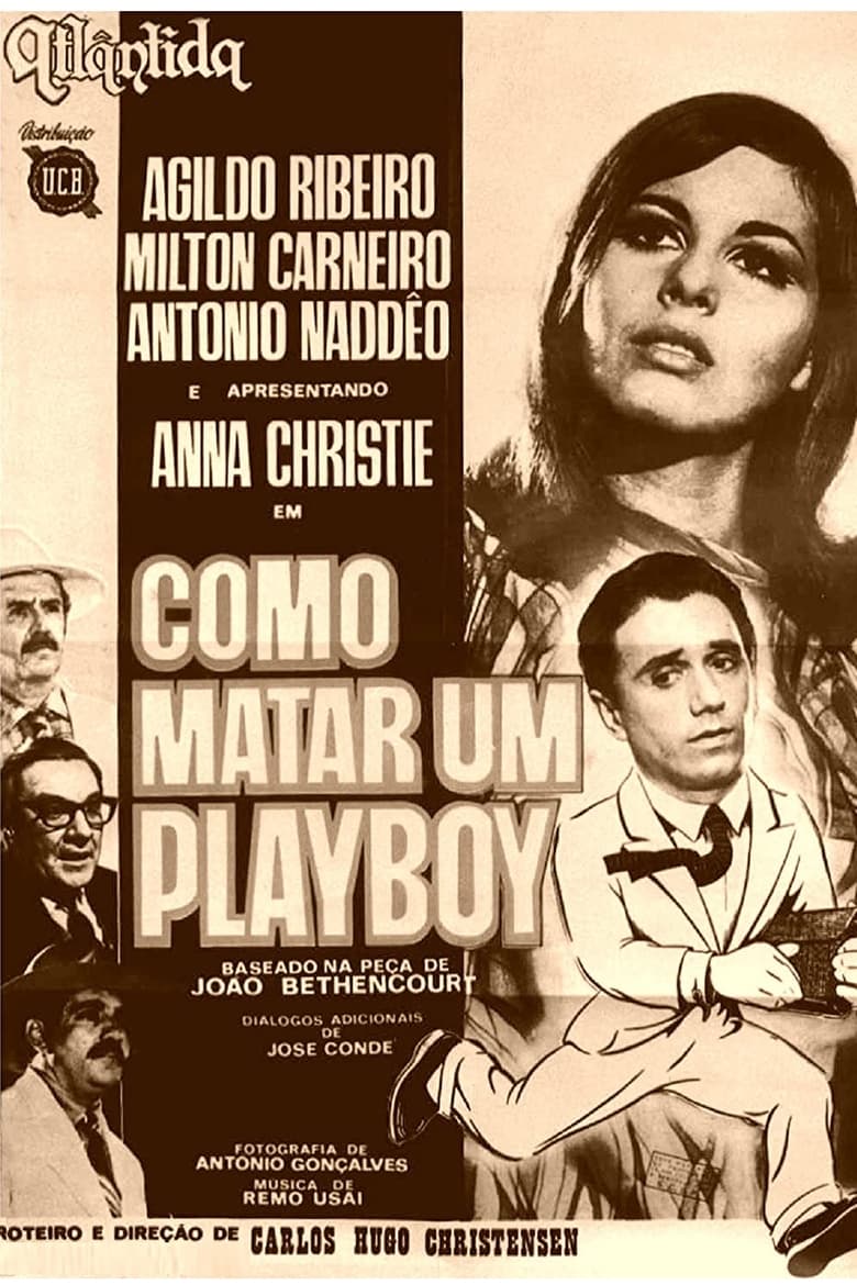 Poster of Como Matar um Playboy