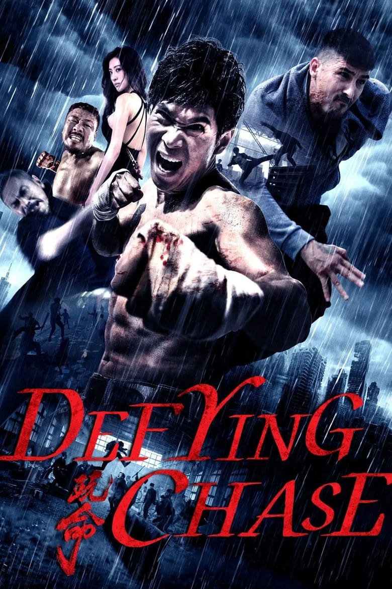 Poster of Defying Chase