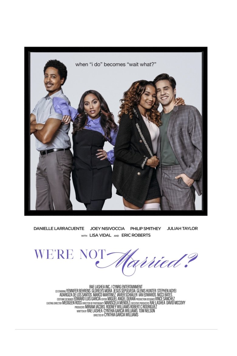Poster of We're Not Married?