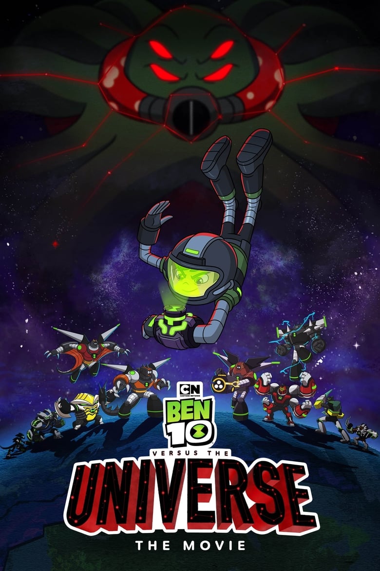 Poster of Ben 10 vs. the Universe: The Movie