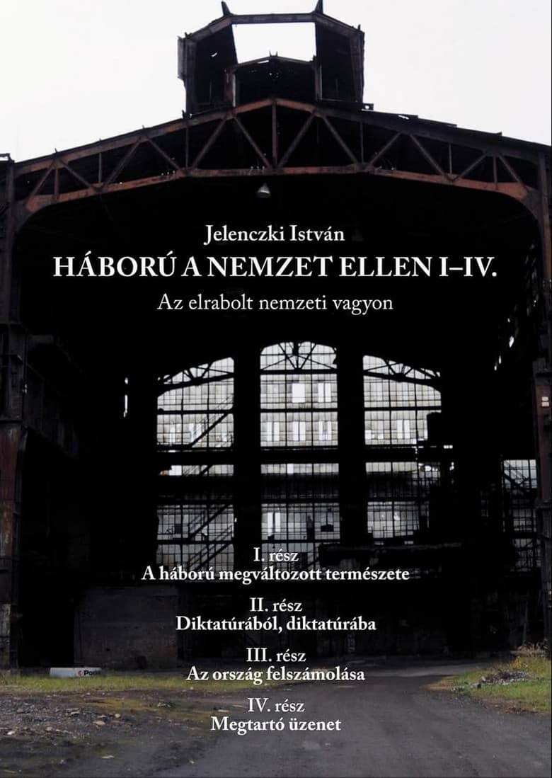 Poster of Háború a nemzet ellen