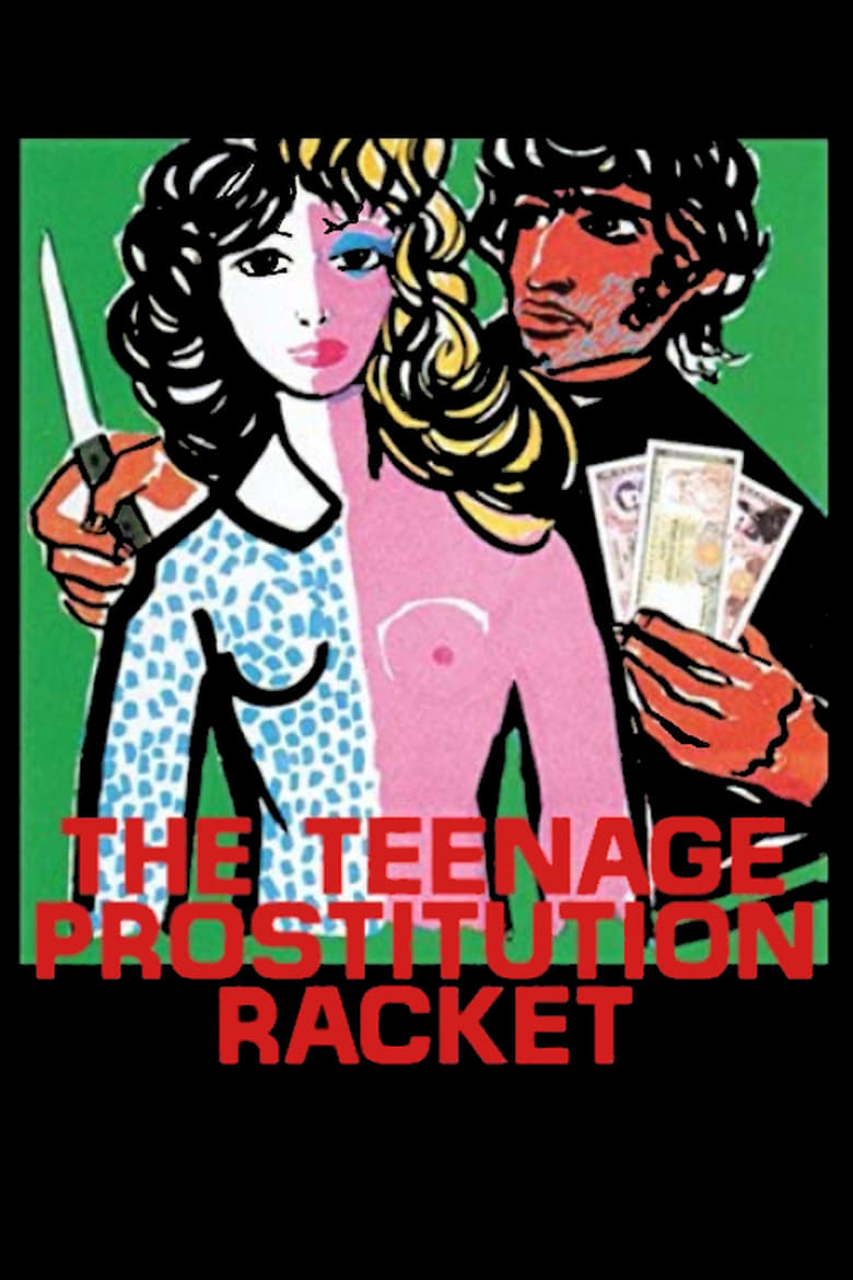 Poster of The Teenage Prostitution Racket