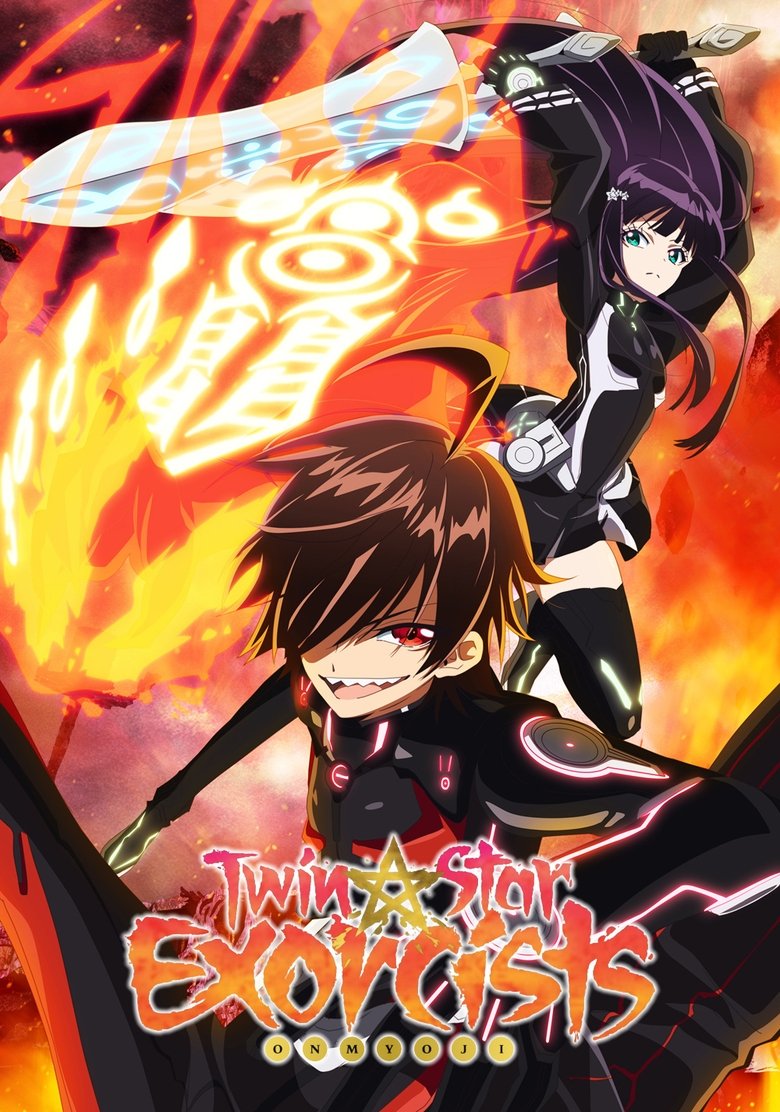 Poster of Cast and Crew in Twin Star Exorcists - Unity - Solidarity (Season 1 - Episode 48) - Unity - Solidarity