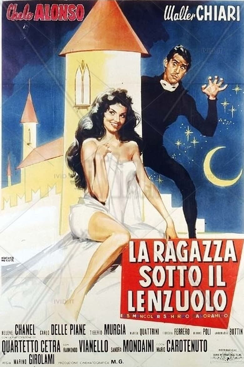 Poster of La ragazza sotto il lenzuolo