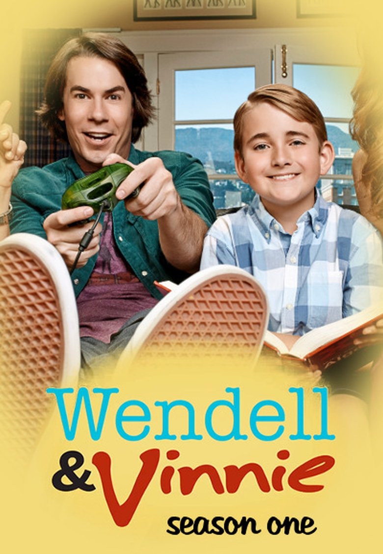 Poster of Cast and Crew in Wendell & Vinnie - Big Dogs & Bicycles (Season 1 - Episode 6) - Big Dogs & Bicycles