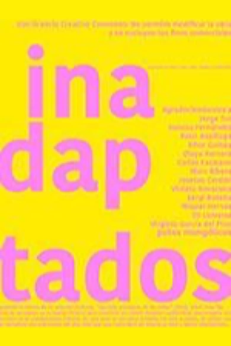 Poster of Inadaptados