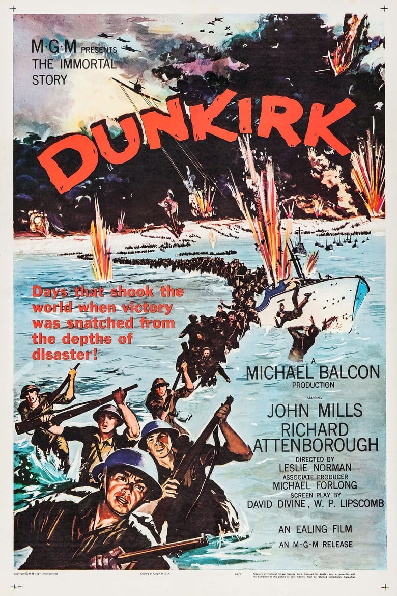 Poster of Dunkirk