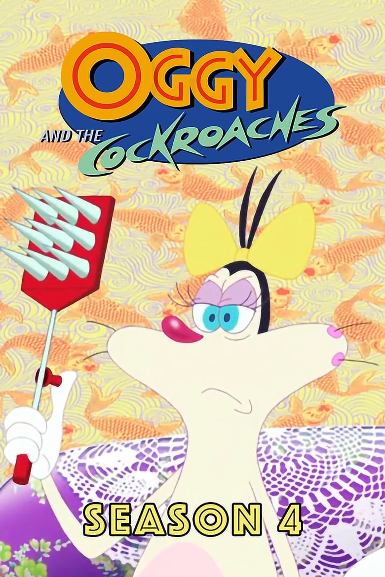 Poster of Cast and Crew in Oggy And The Cockroaches - Season 4 - Episode 62 - Wrestling Time