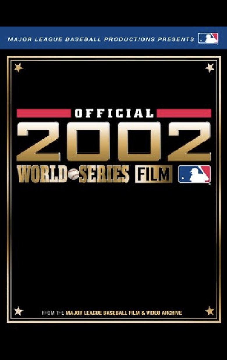 Poster of 2002 Anaheim Angels: The Official World Series Film