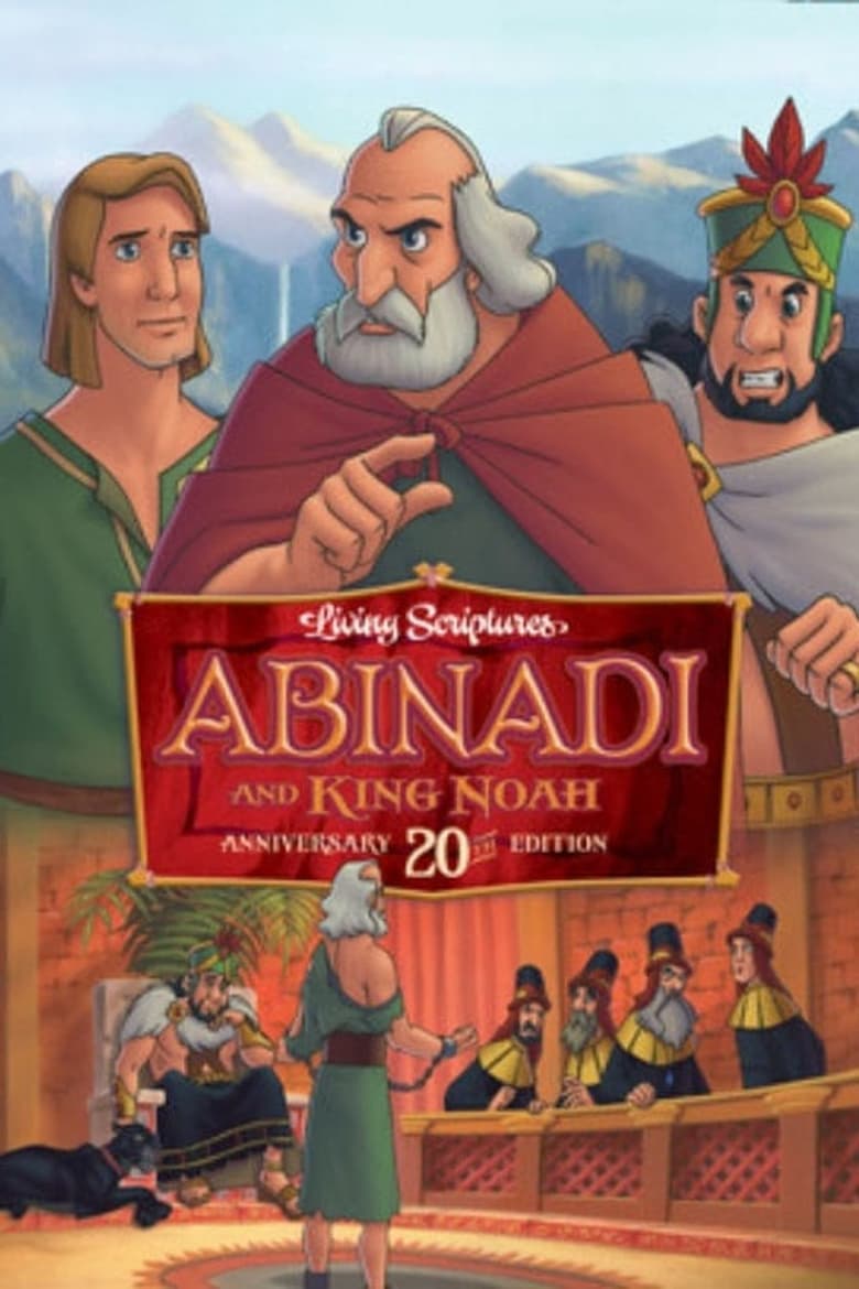 Poster of Abinadi and King Noah