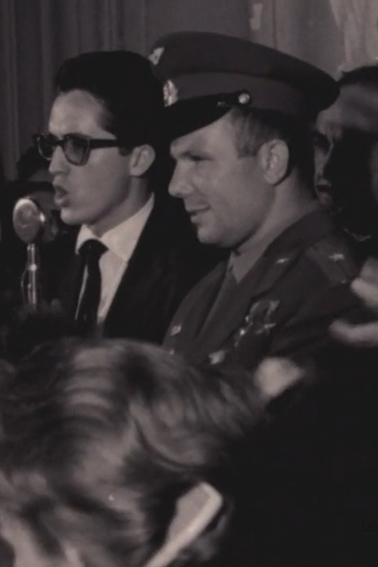 Poster of Visita de Yuri Gagarin à UNE, em 1961
