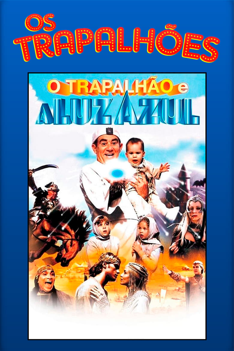 Poster of O Trapalhão e a Luz Azul