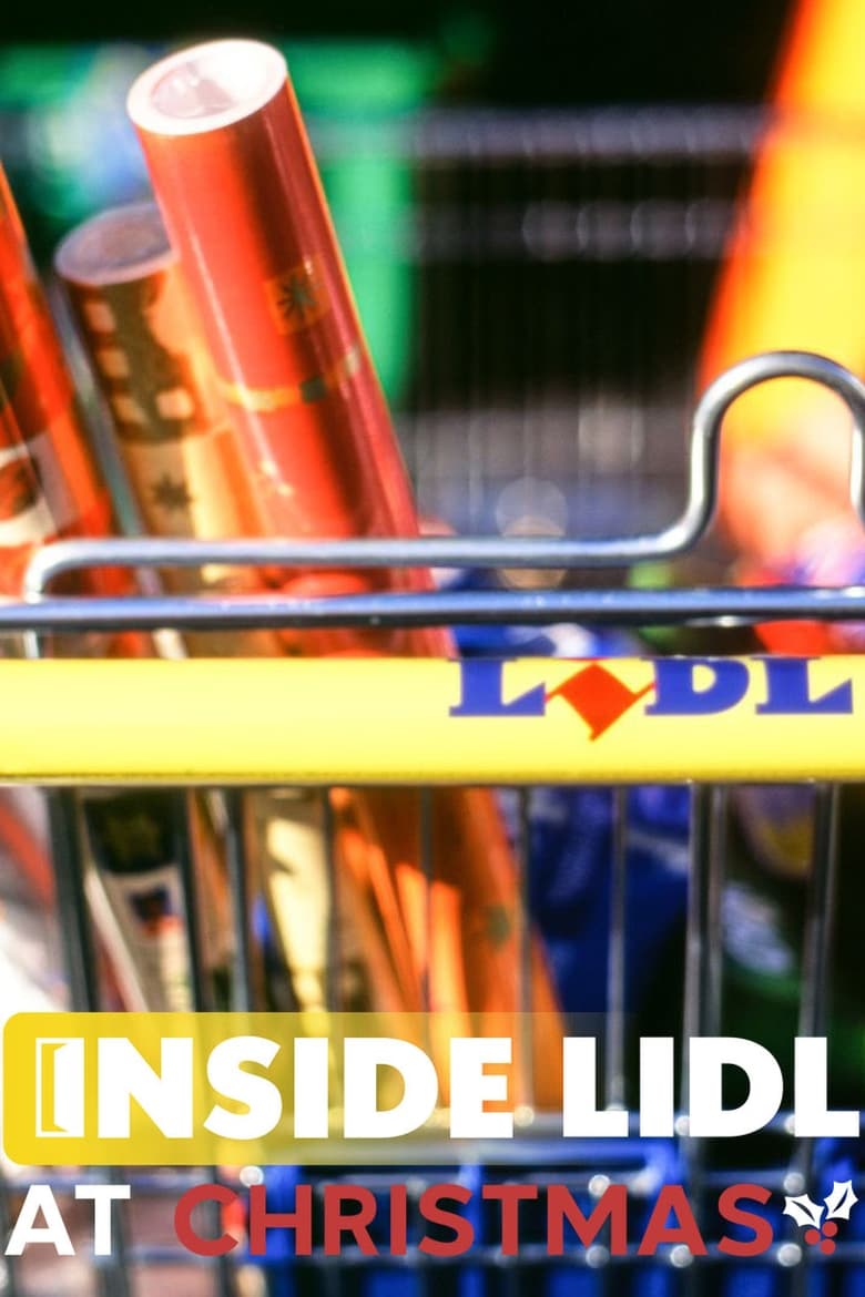 Poster of Inside Lidl at Christmas