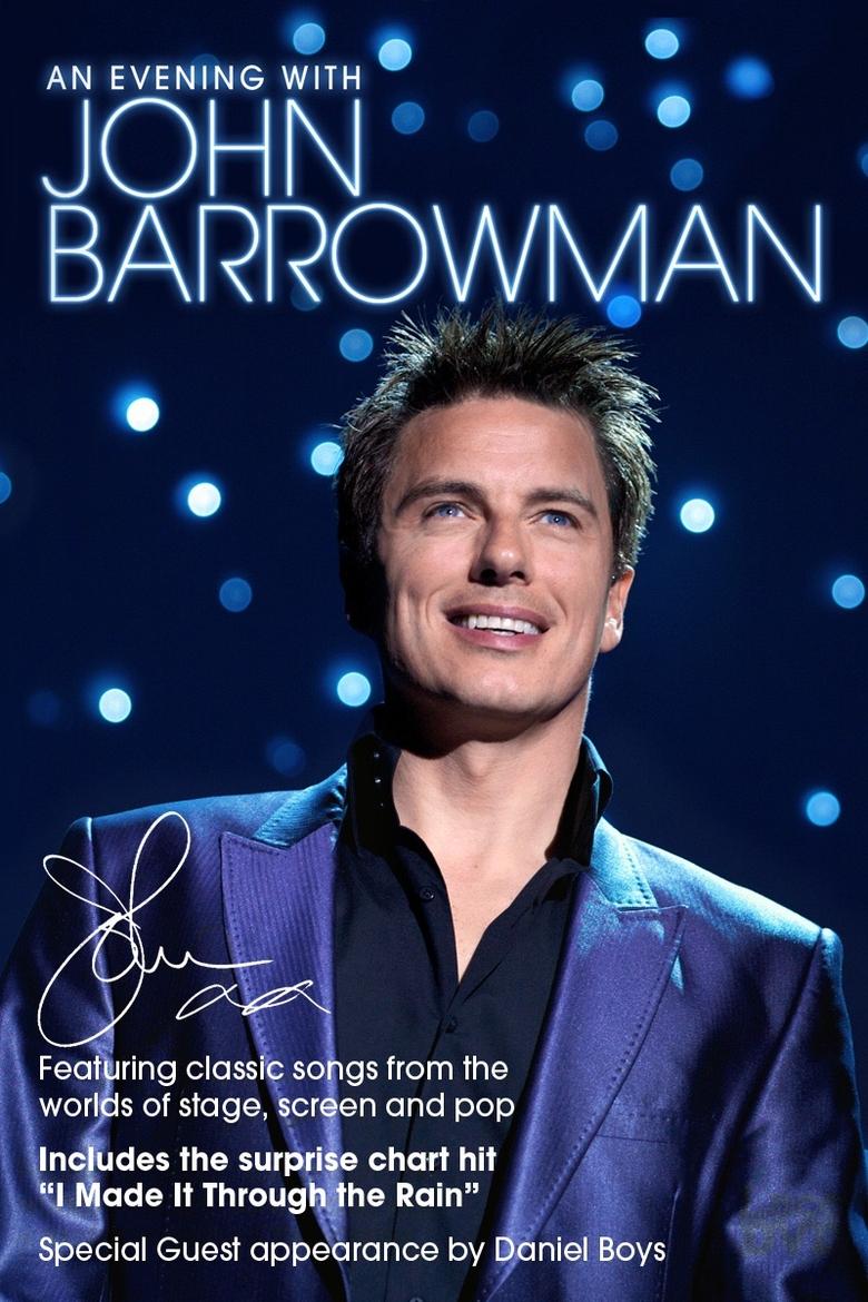 Poster of An Evening with John Barrowman