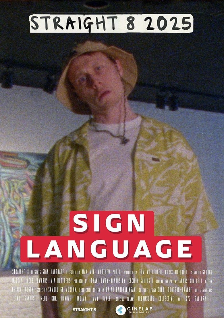 Poster of Sign Language