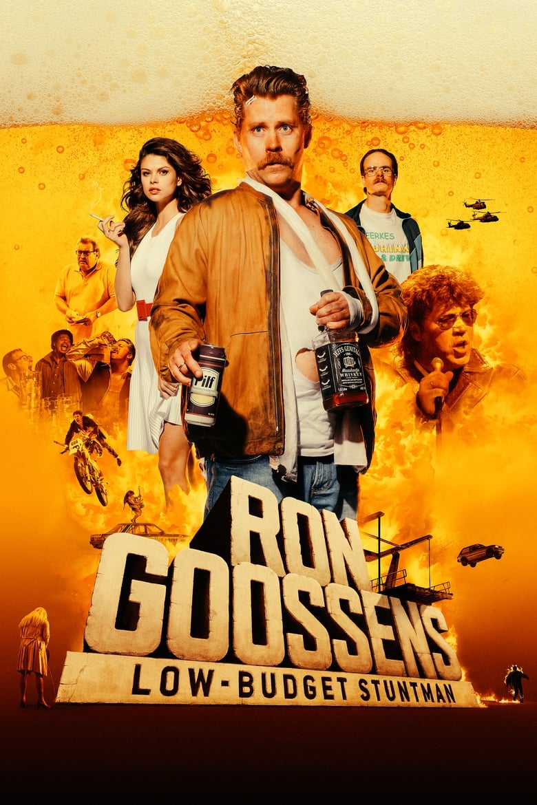 Poster of Ron Goossens, Low Budget Stuntman