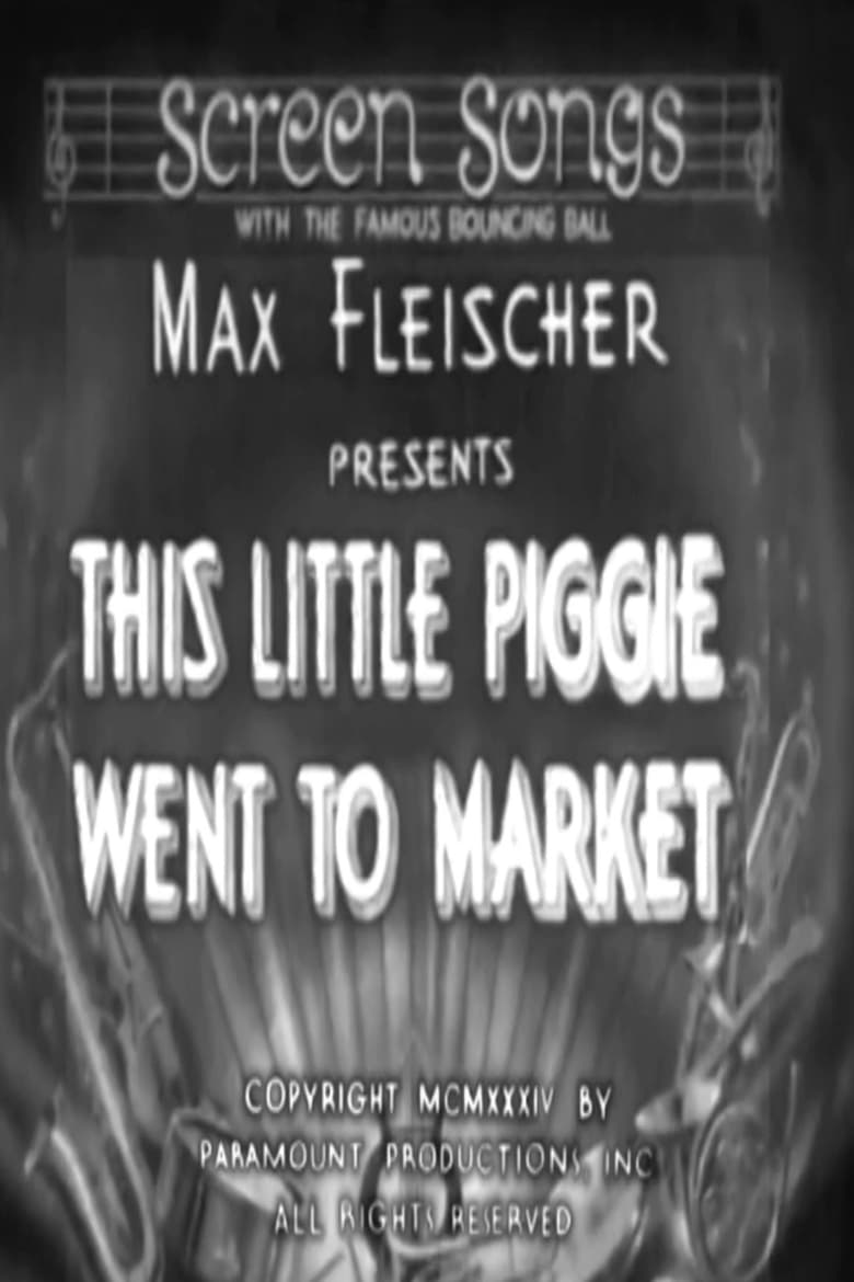 Poster of This Little Piggie Went to Market