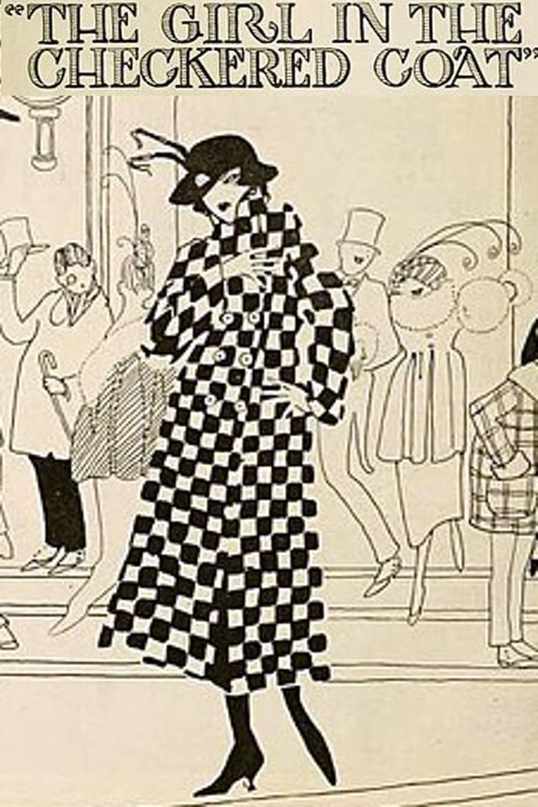 Poster of The Girl in the Checkered Coat