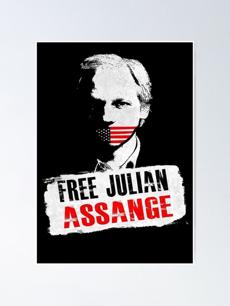 Poster of Julian Assange: Chronik einer Spionageaffäre