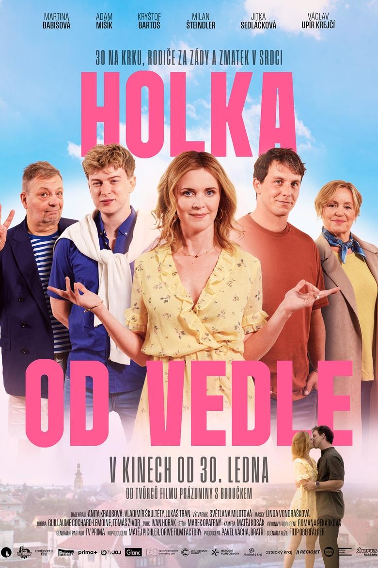 Poster of Holka od vedle