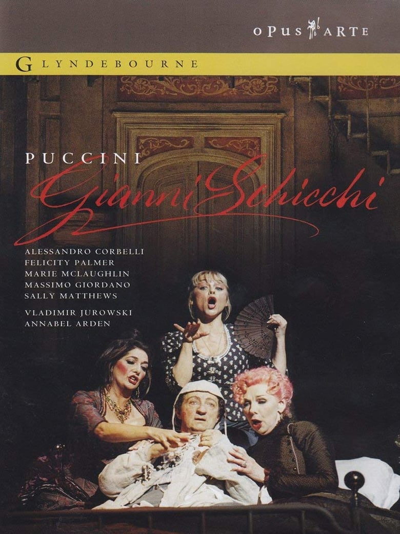 Poster of Gianni Schicchi