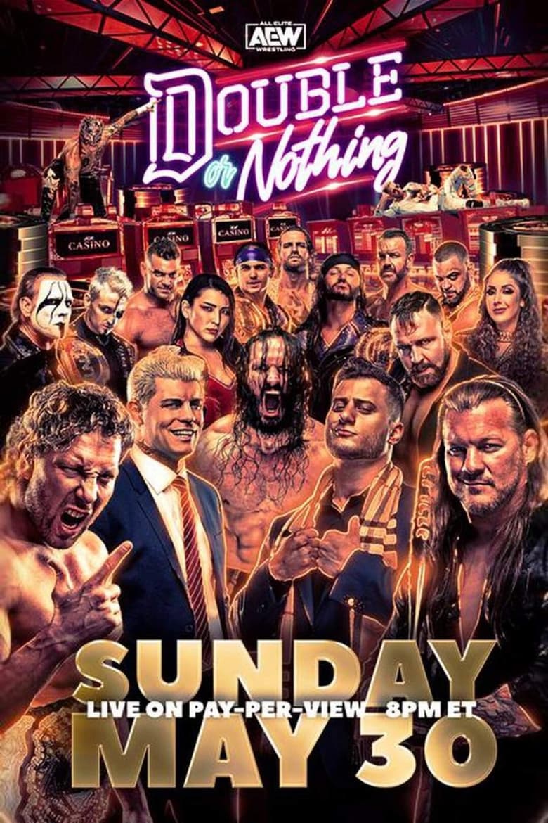 Poster of AEW Double or Nothing