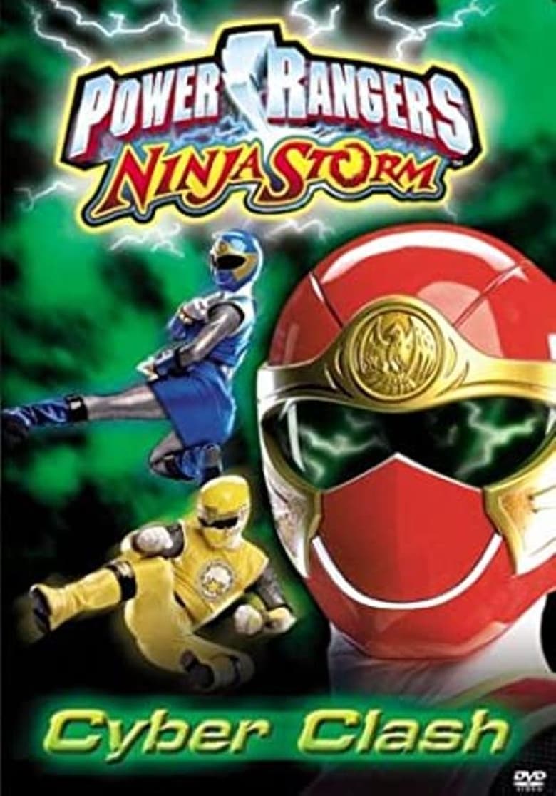 Poster of Power Rangers Ninja Storm: Cyber Clash