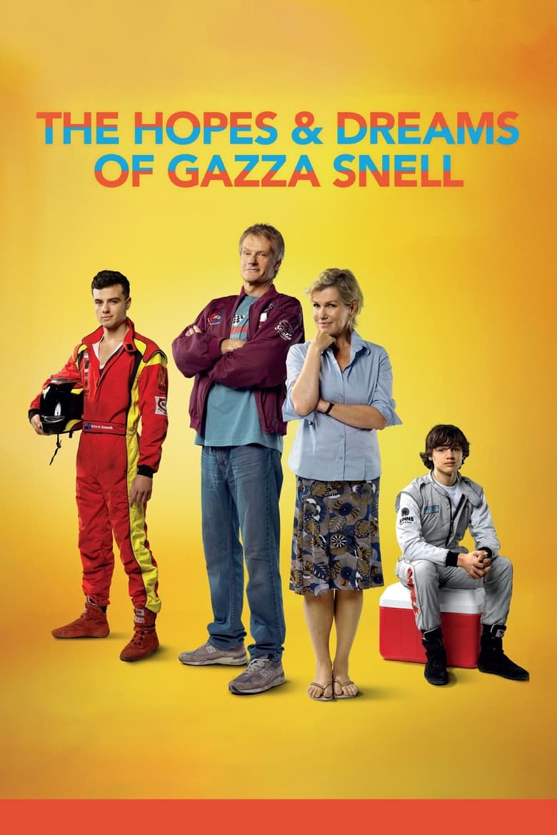 Poster of The Hopes and Dreams of Gazza Snell