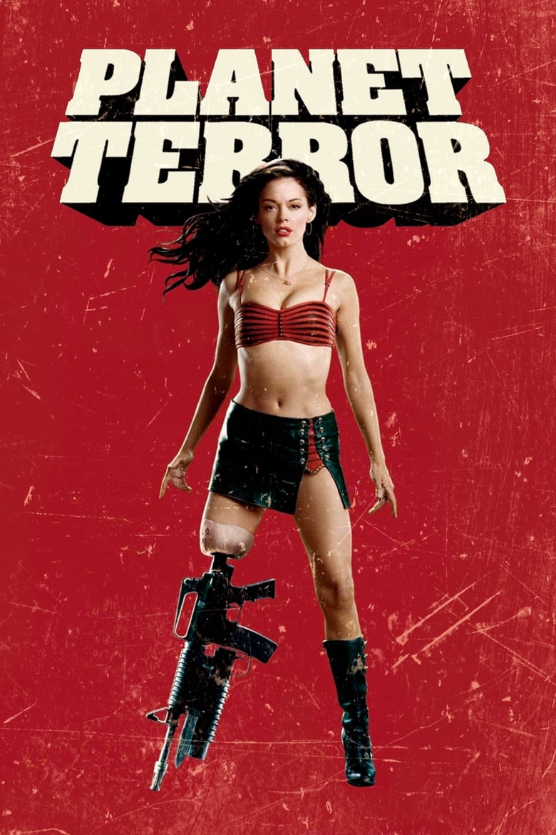 Poster of Planet Terror