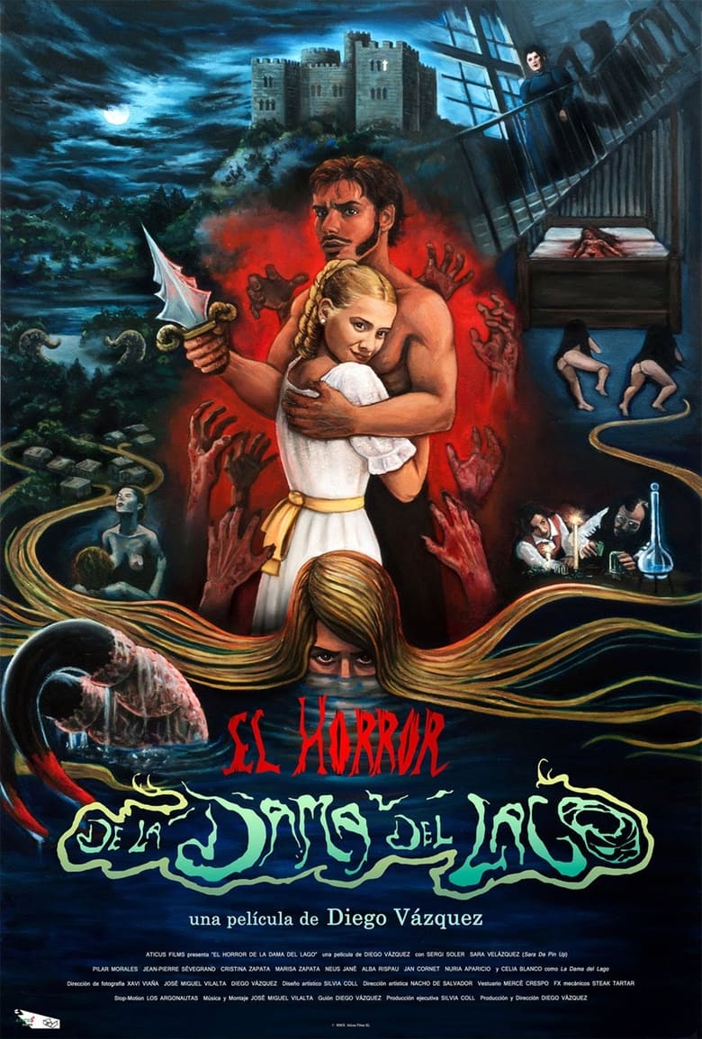 Poster of The Horror of the Lady of the Lake