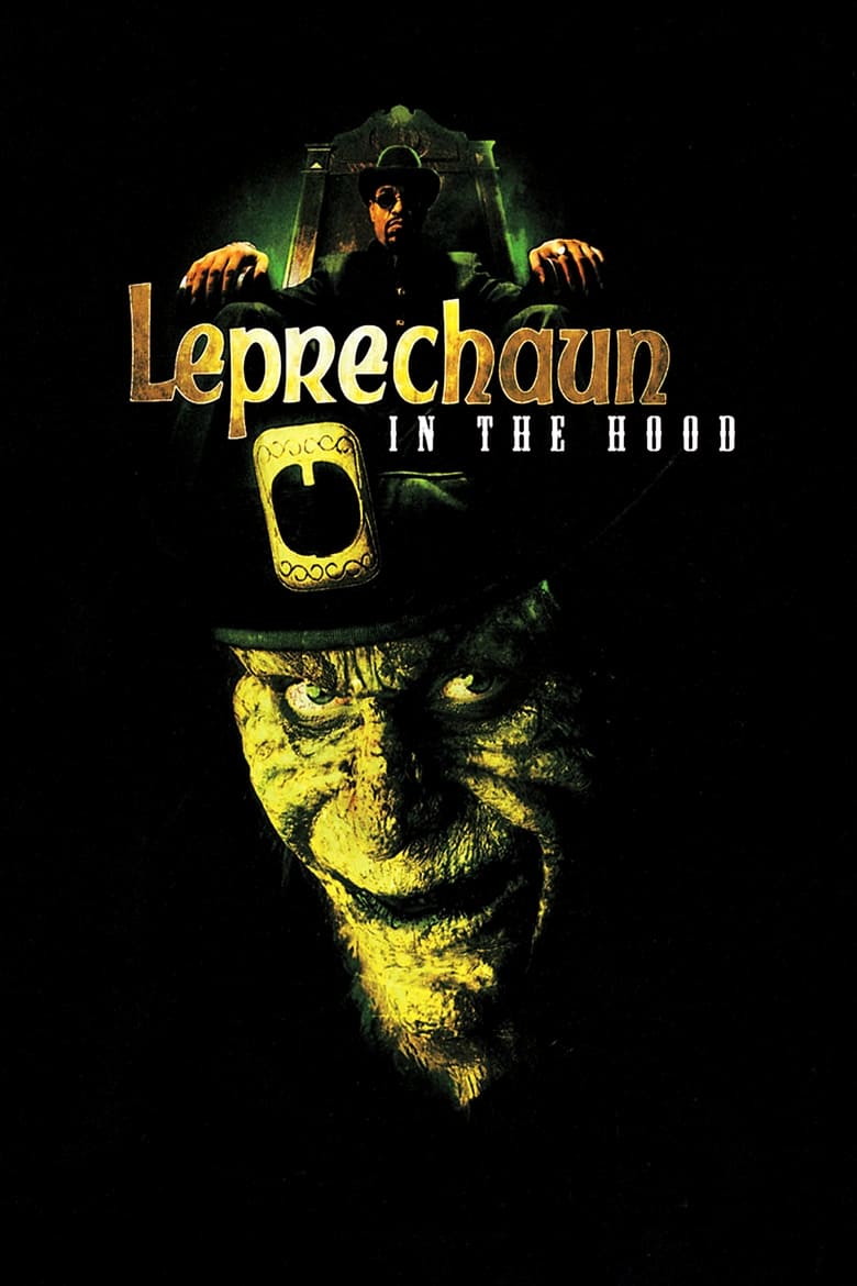 Poster of Leprechaun in the Hood