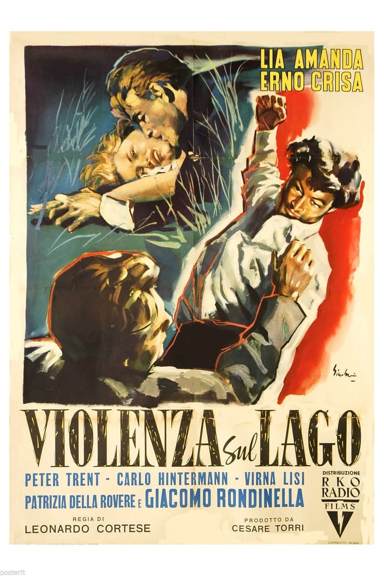 Poster of Violenza sul lago