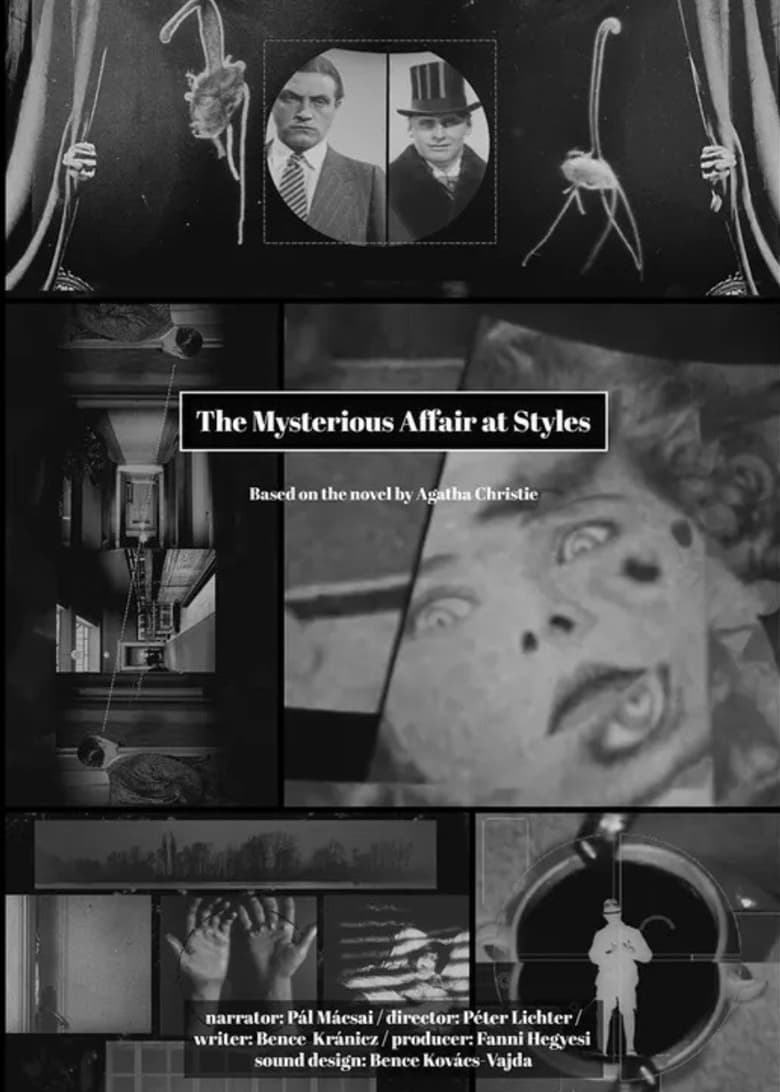 Poster of The Mysterious Affair at Styles