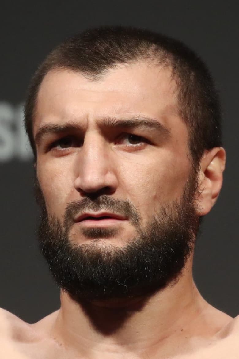 Portrait of Abubakar Nurmagomedov