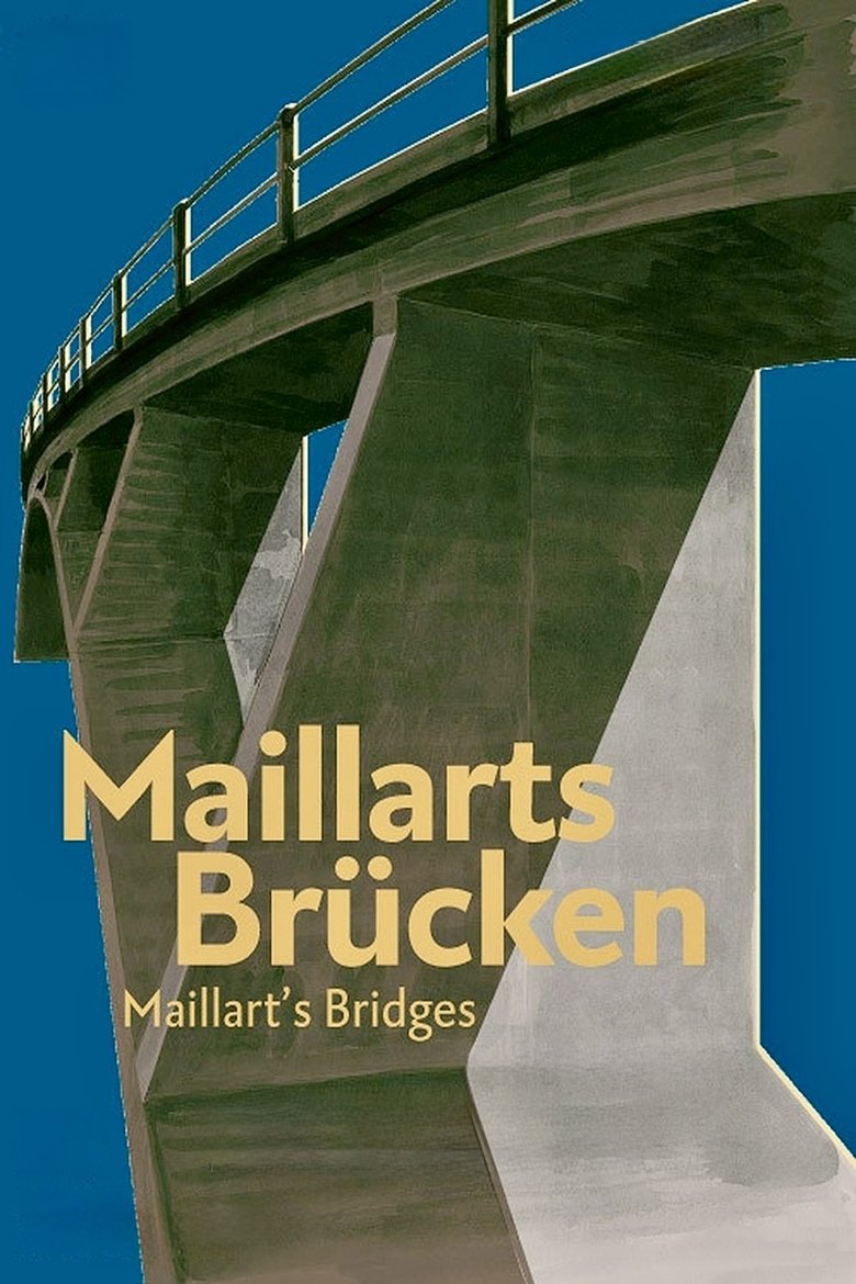 Poster of Maillart's Bridges