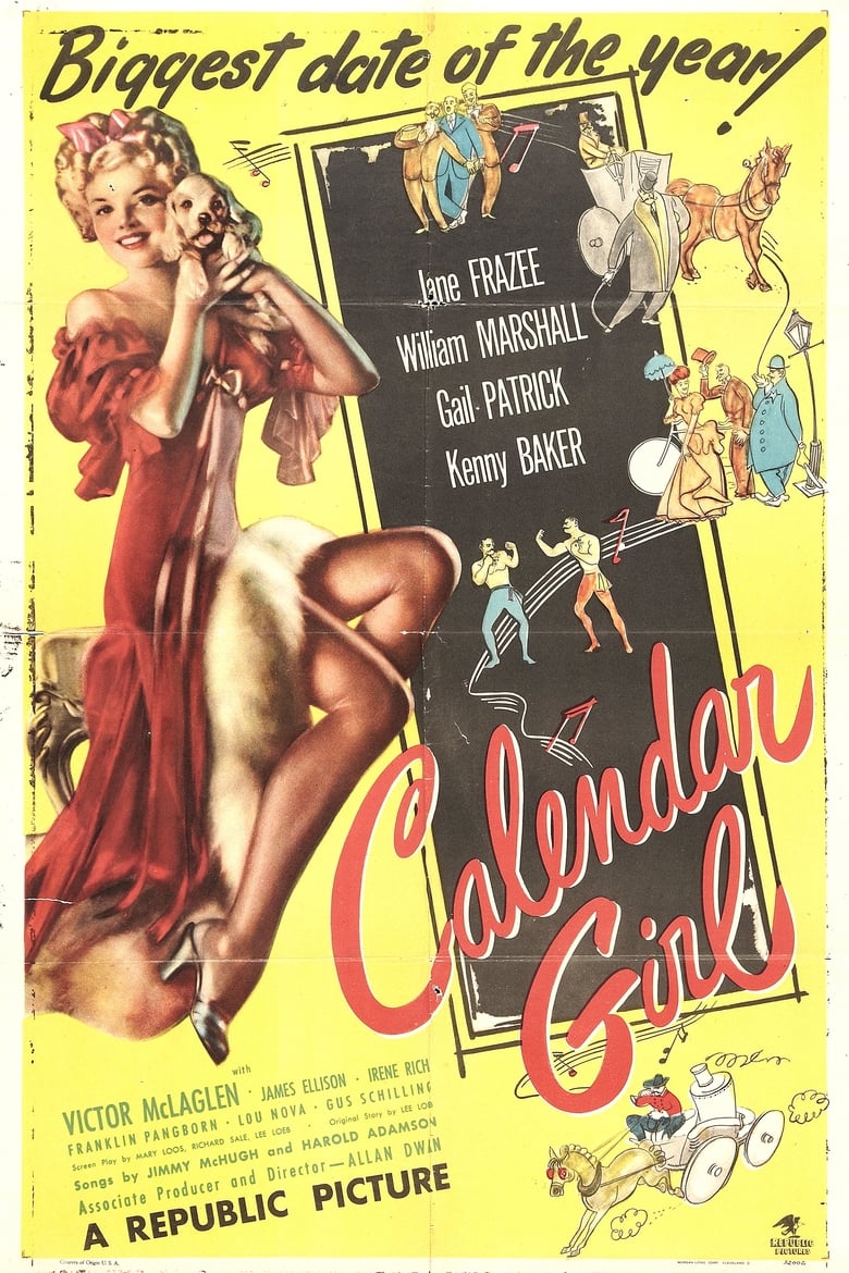 Poster of Calendar Girl