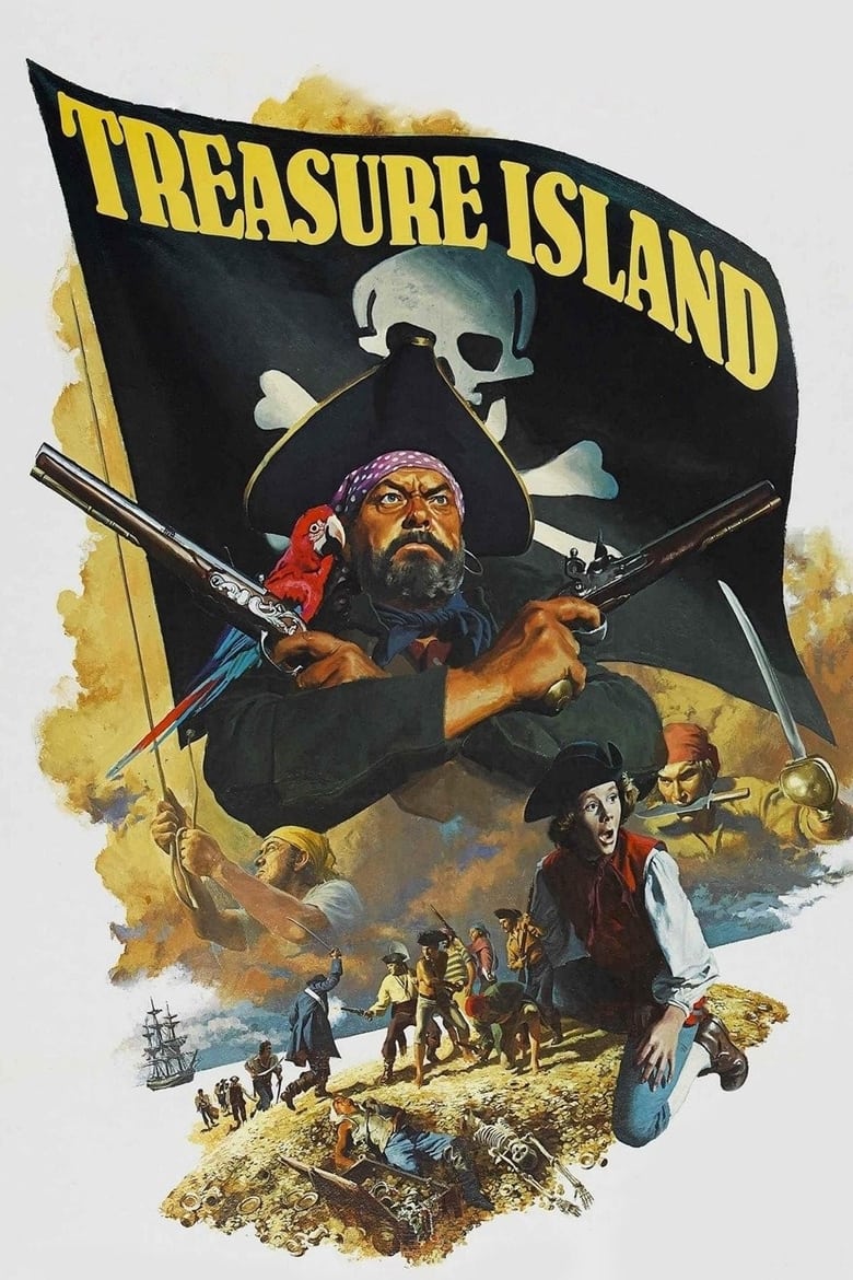 Poster of Treasure Island