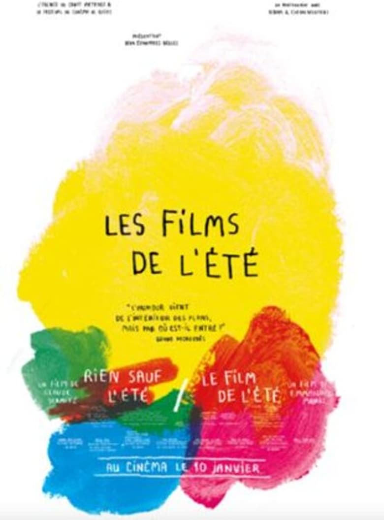 Poster of Les Films de l’été