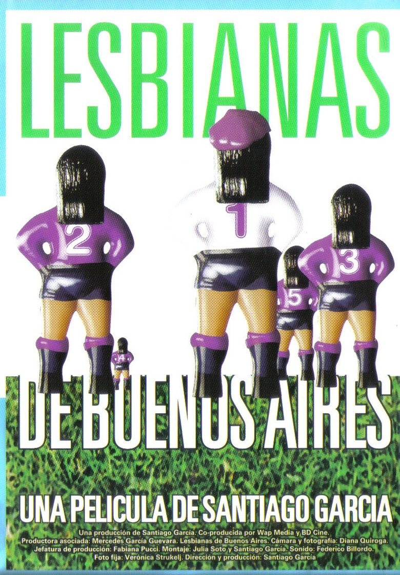 Poster of Lesbians of Buenos Aires