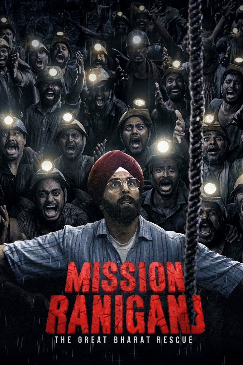 Poster of Mission Raniganj