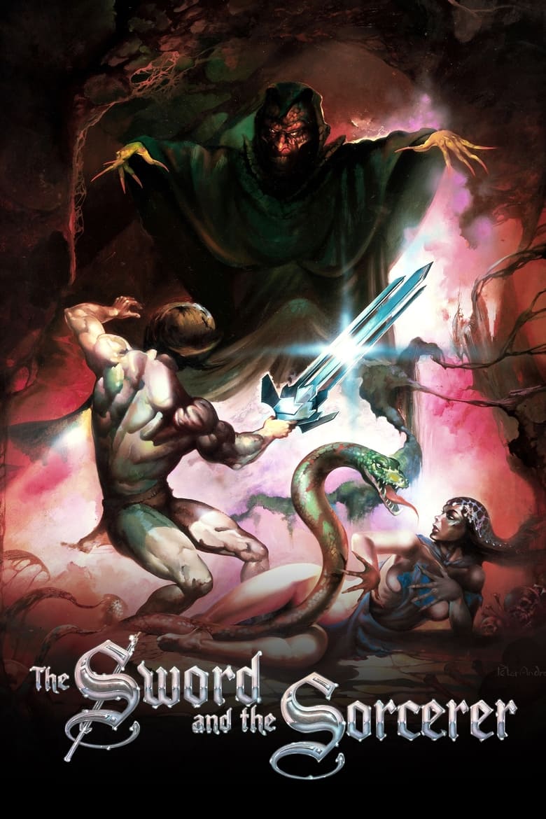 Poster of The Sword and the Sorcerer