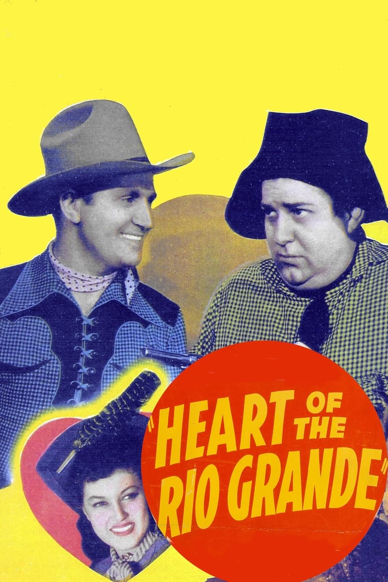 Poster of Heart of the Rio Grande