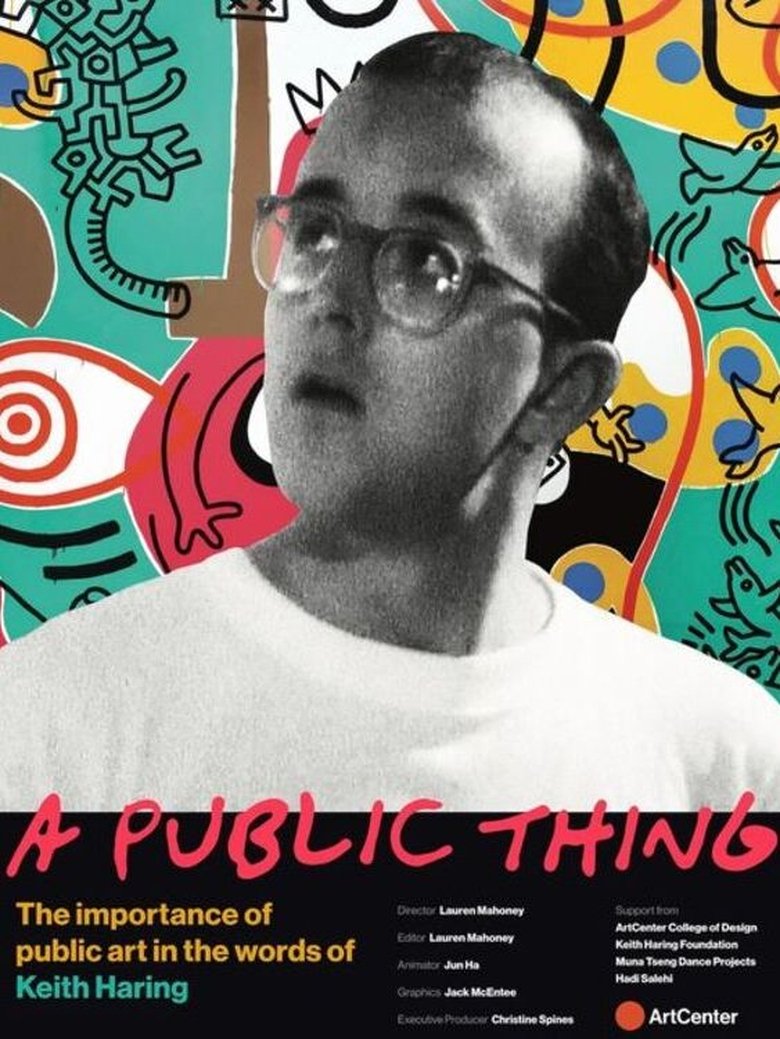 Poster of A Public Thing