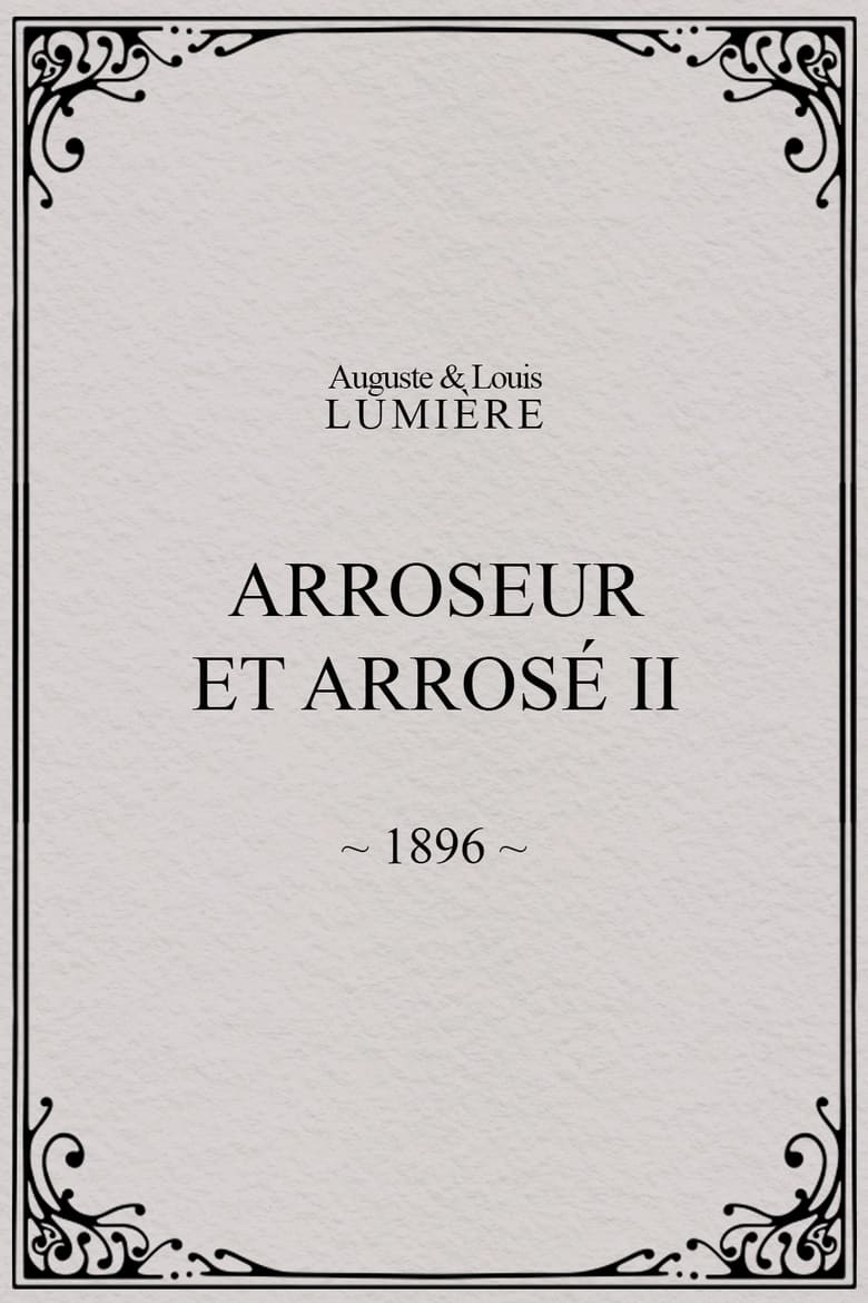 Poster of Arroseur et arrosé, II