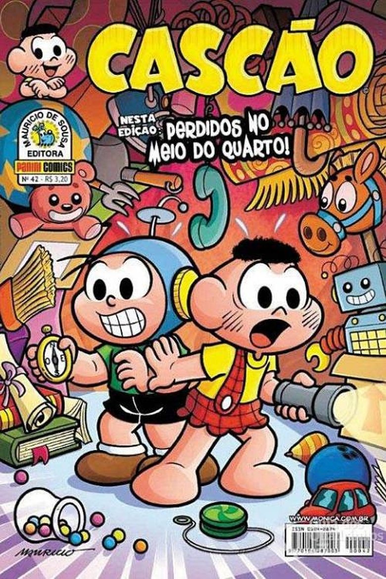 Poster of Cascão 1ª Série - n° 42